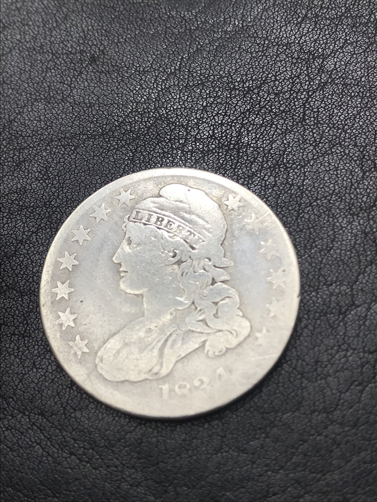 1834 Capped Bust Half Dollar 50c O-108 R-2 Large Date Small Letters #XL045-51