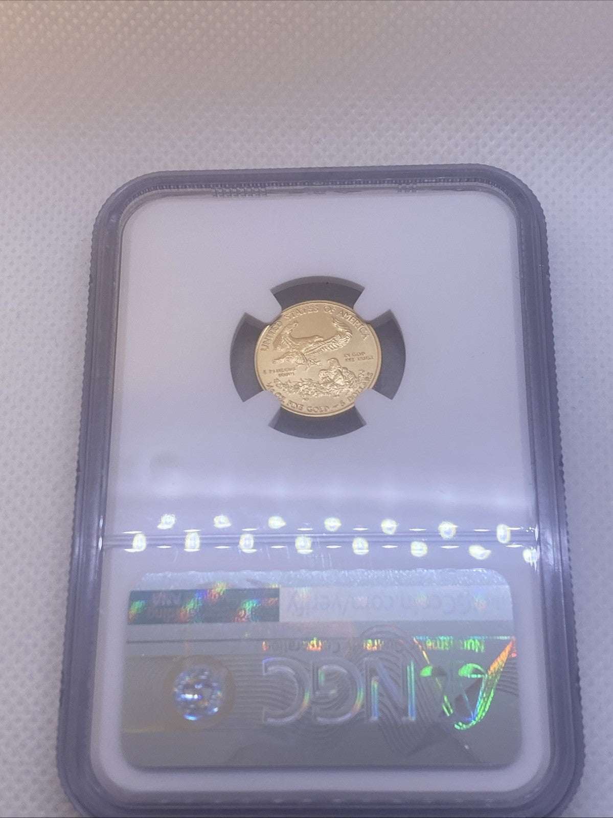 2021 $5 Gold Eagle NGC  TYPE 1 FDOI MS70 First Day FDI Edward Moy Signed Rare