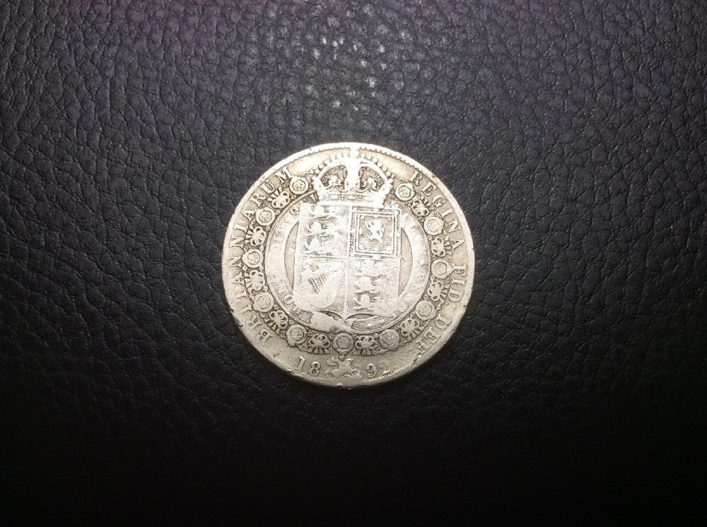 Great Britain 6 Pence 1892 silver KM#760 Victoria