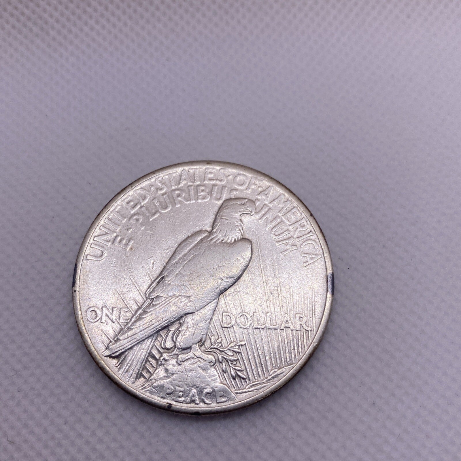 1921 Peace Silver Dollar $1 US Silver Peace Dollar Key Date Beauty RARE #9287-10