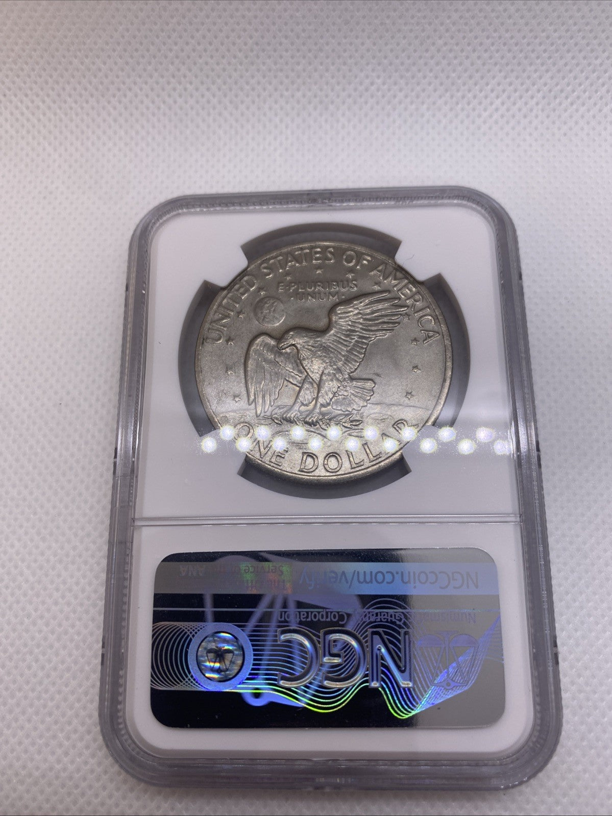 1972 EISENHOWER $1 TYPE 2 NGC MS64 TYPE II - IKE Dollar Rare High Grade