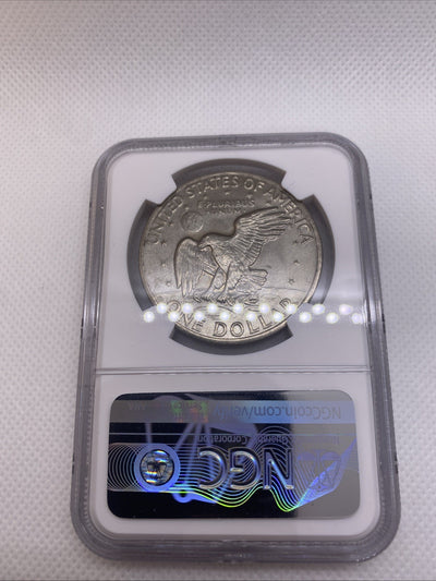 1972 EISENHOWER $1 TYPE 2 NGC MS64 TYPE II - IKE Dollar Rare High Grade