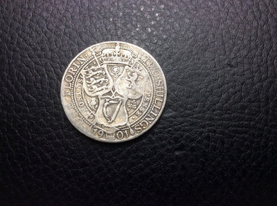 1901 One Florin Two Shillings Great Britain