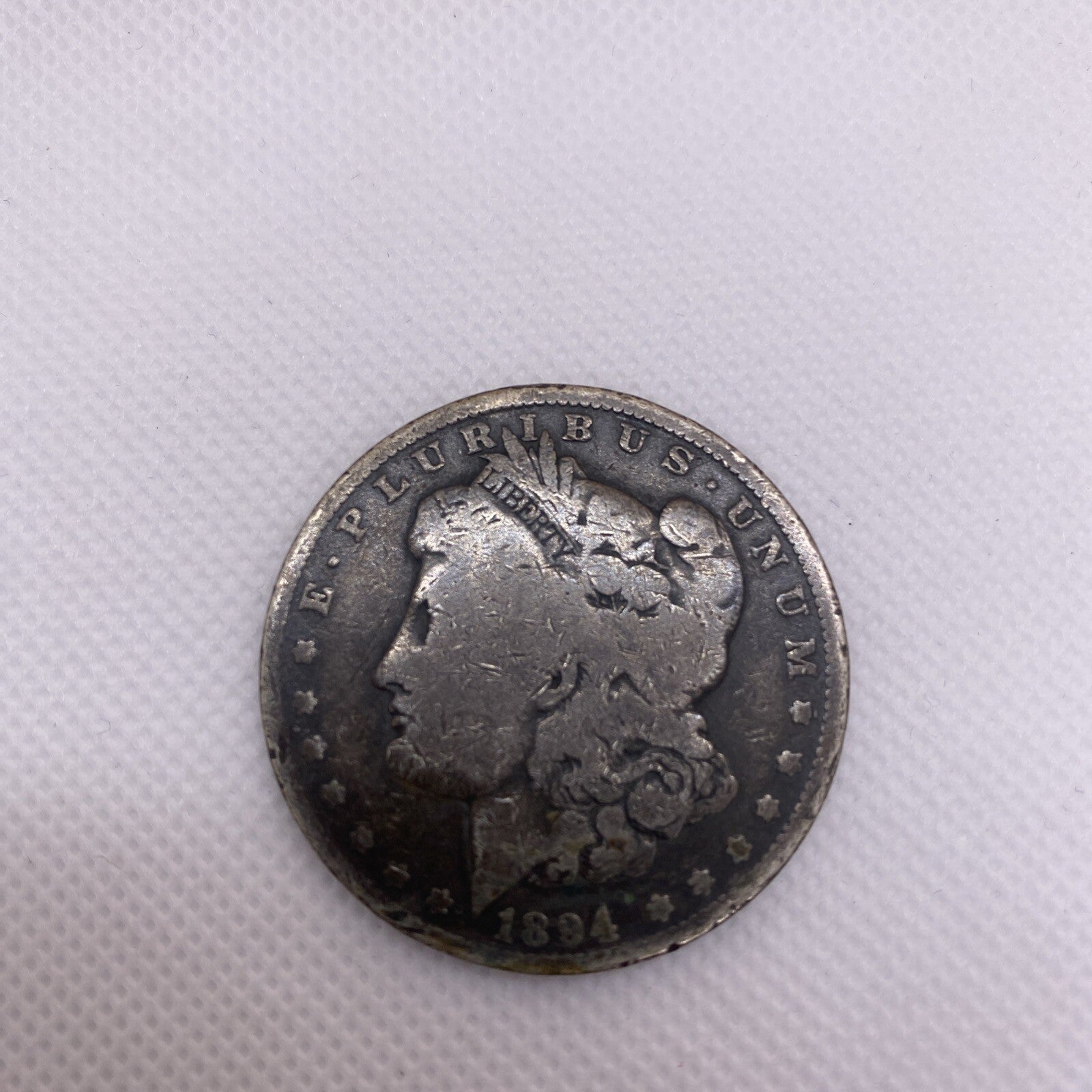 1894 O MORGAN SILVER DOLLAR US SILVER MORGAN DOLLAR COIN #3215-10