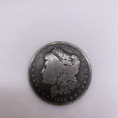 1894 O MORGAN SILVER DOLLAR US SILVER MORGAN DOLLAR COIN #3215-10