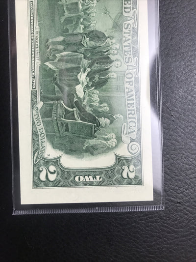 $2 Rare Uncirculated Low FOUR (4) Digits  ⭐️ STAR NOTE ⭐ 1457*