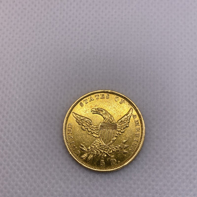 1836 $5 Gold Classic Head Half Eagle Great Looking Gold US Coin Beautiful #24561