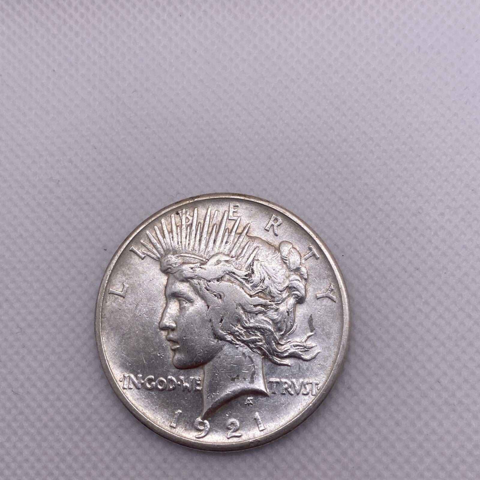 1921 Peace Silver Dollar $1 US Silver Peace Dollar Key Date Beauty RARE #8564-10