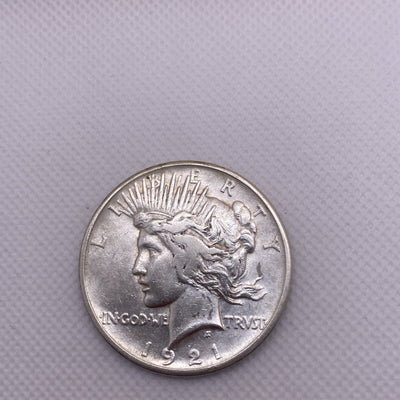 1921 Peace Silver Dollar $1 US Silver Peace Dollar Key Date Beauty RARE #8564-10