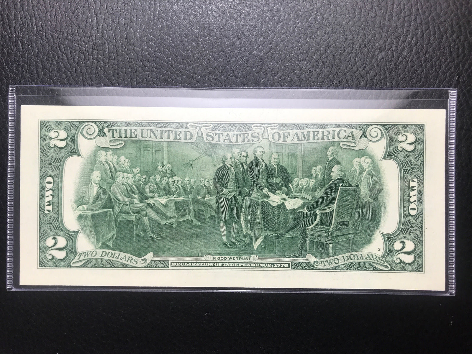 $2 Rare Uncirculated Low FOUR (4) Digits  ⭐️ STAR NOTE ⭐ 1353*