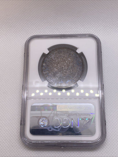 1910A 3M SAXE WEIMAR EISENACH 3 Marks German Wedding NGC MS 62 Silver Toned