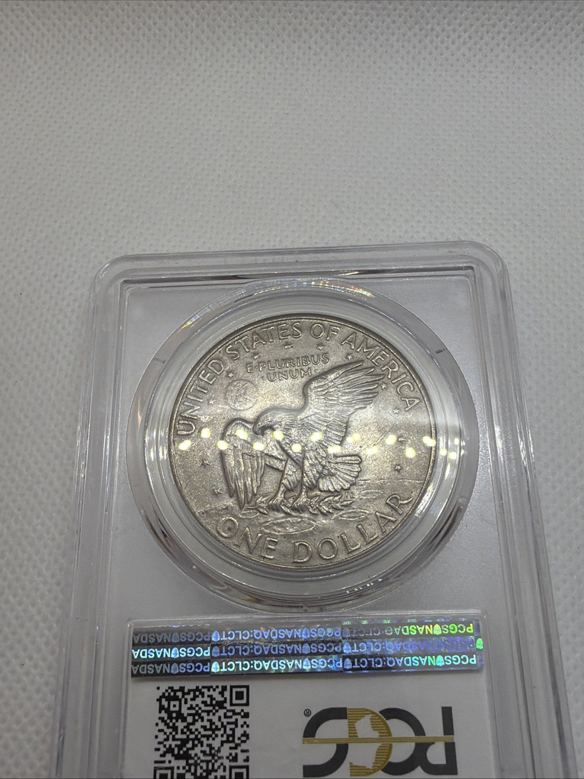 1972 EISENHOWER $1 TYPE 2 PCGS MS63 TYPE II - IKE Dollar Rare High Grade
