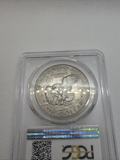 1972 EISENHOWER $1 TYPE 2 PCGS MS63 TYPE II - IKE Dollar Rare High Grade