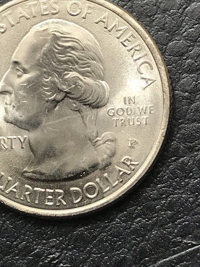 2015 P Kisatchie National Forest Double Die Obverse DDO Error UNC Quarter