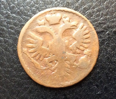 1734 Russia Denga great condition Give As Gift - MUST SEE