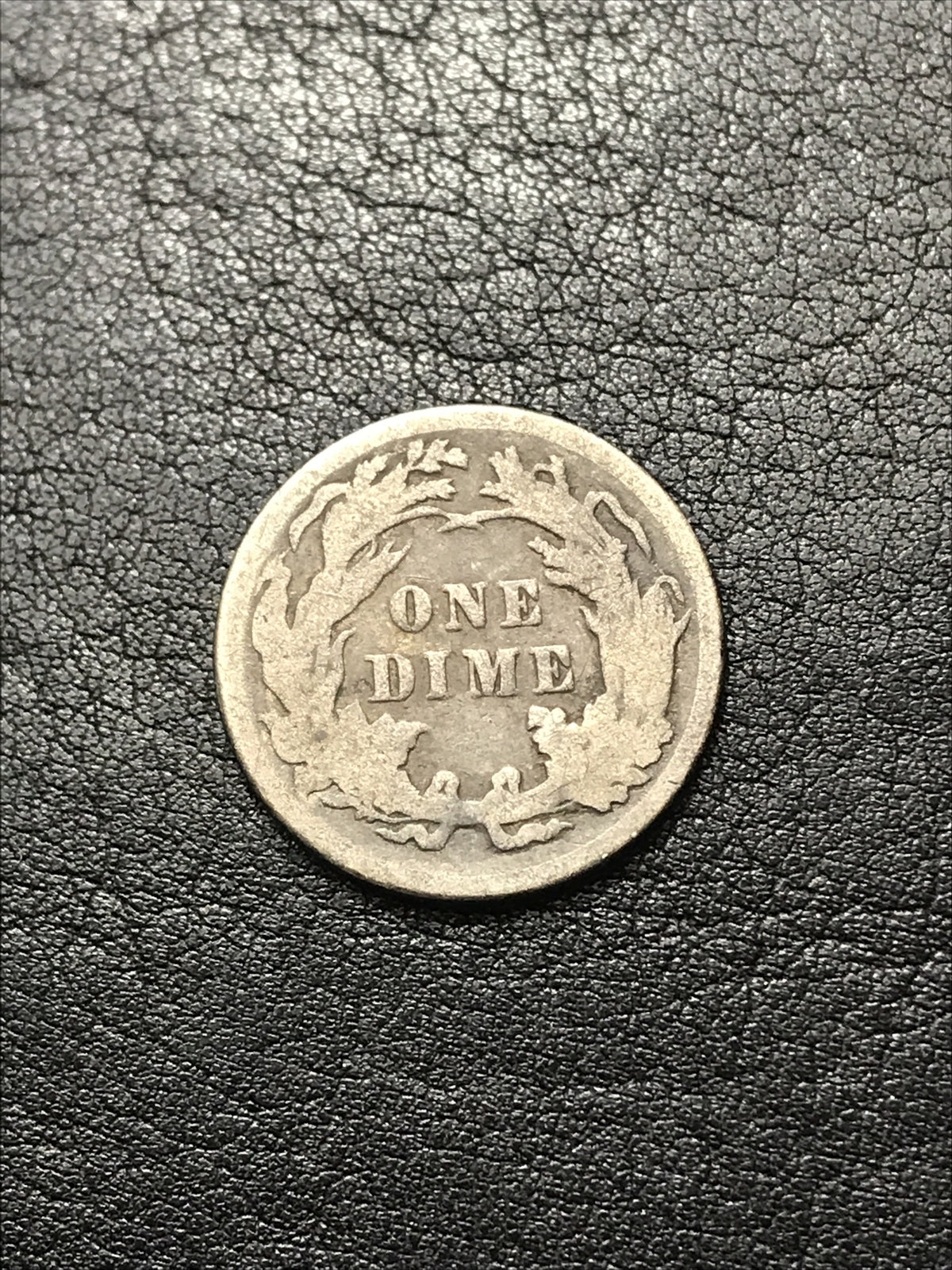 1887 Seated Liberty Dime Silver Coin #6590