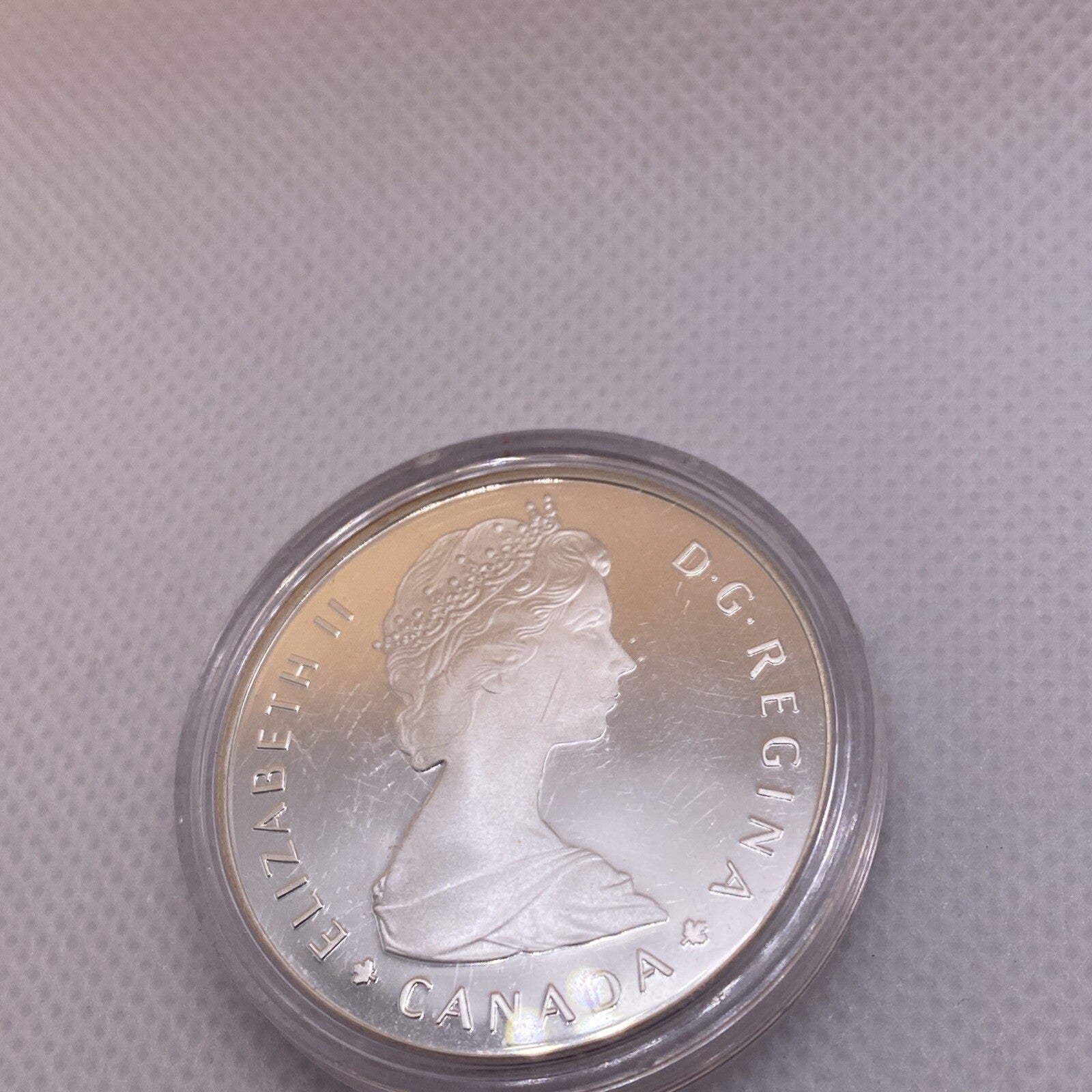 1985 Canada National Parks Proof Silver Dollar Coin #2879-10