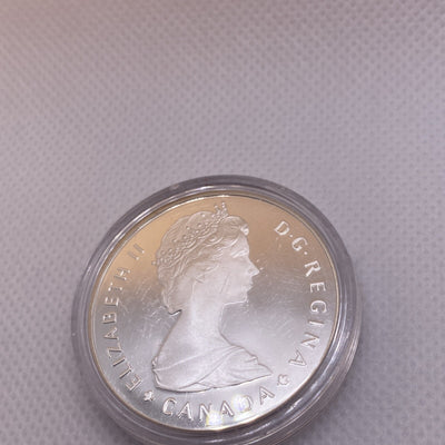 1985 Canada National Parks Proof Silver Dollar Coin #2879-10
