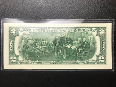 $2 Rare Uncirculated Low FOUR (4) Digits  ⭐️ STAR NOTE ⭐ 1156*