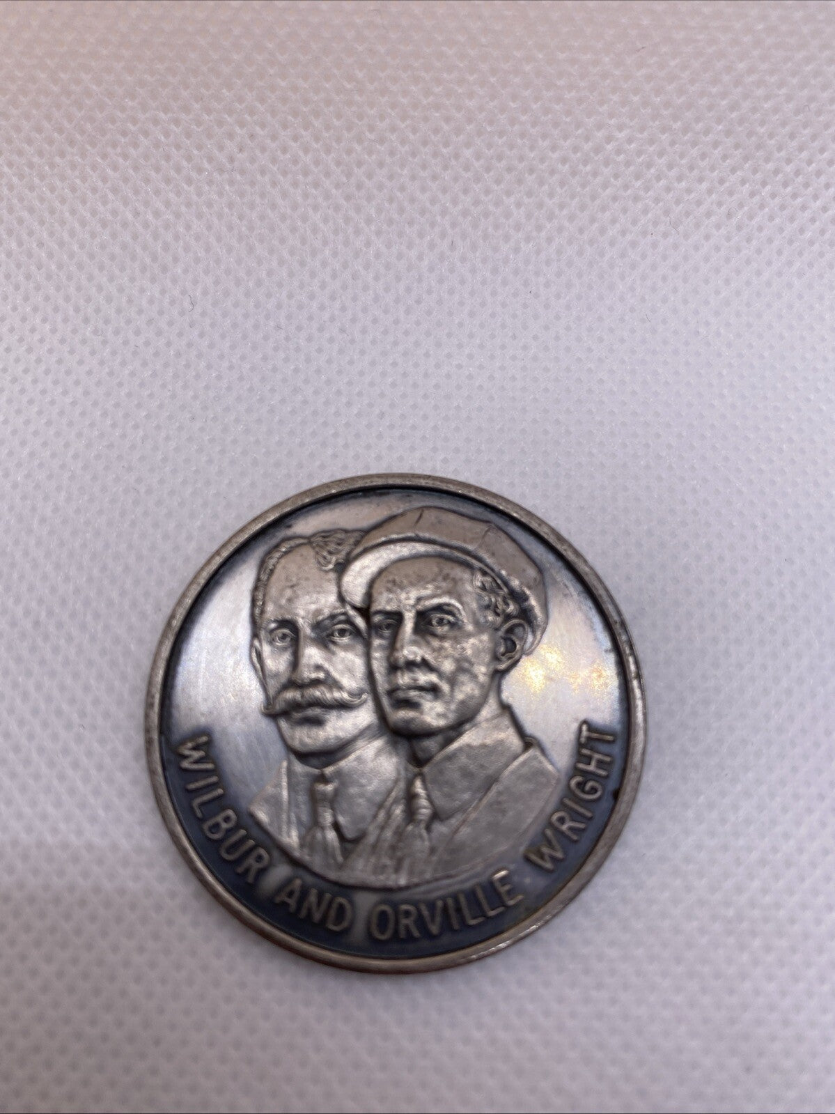 1969 Aviation TWA First Powered Flight Wright Brothers Medal 2581-10