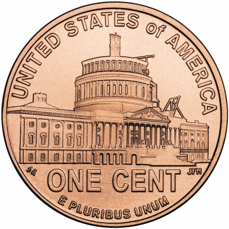 2009 P D Lincoln Cents Penny Presidency (LP4) - Mint Two (2) Coin Set BU UNC Set