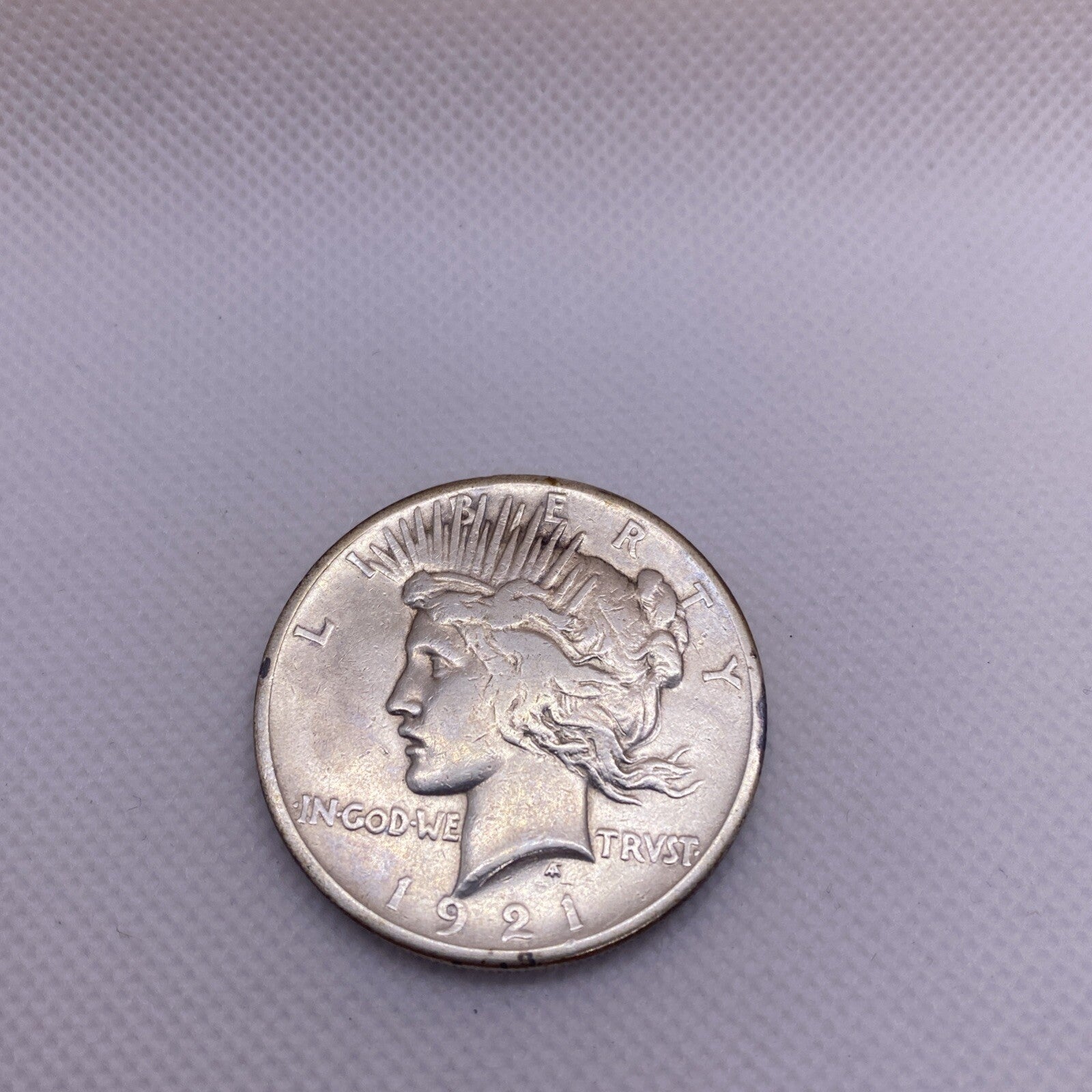 1921 Peace Silver Dollar $1 US Silver Peace Dollar Key Date Beauty RARE #9287-10