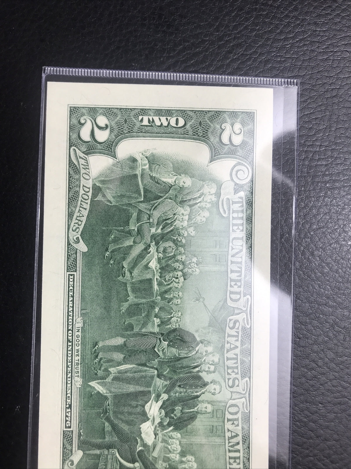 $2 Rare Uncirculated Low FOUR (4) Digits  ⭐️ STAR NOTE ⭐ 1355*