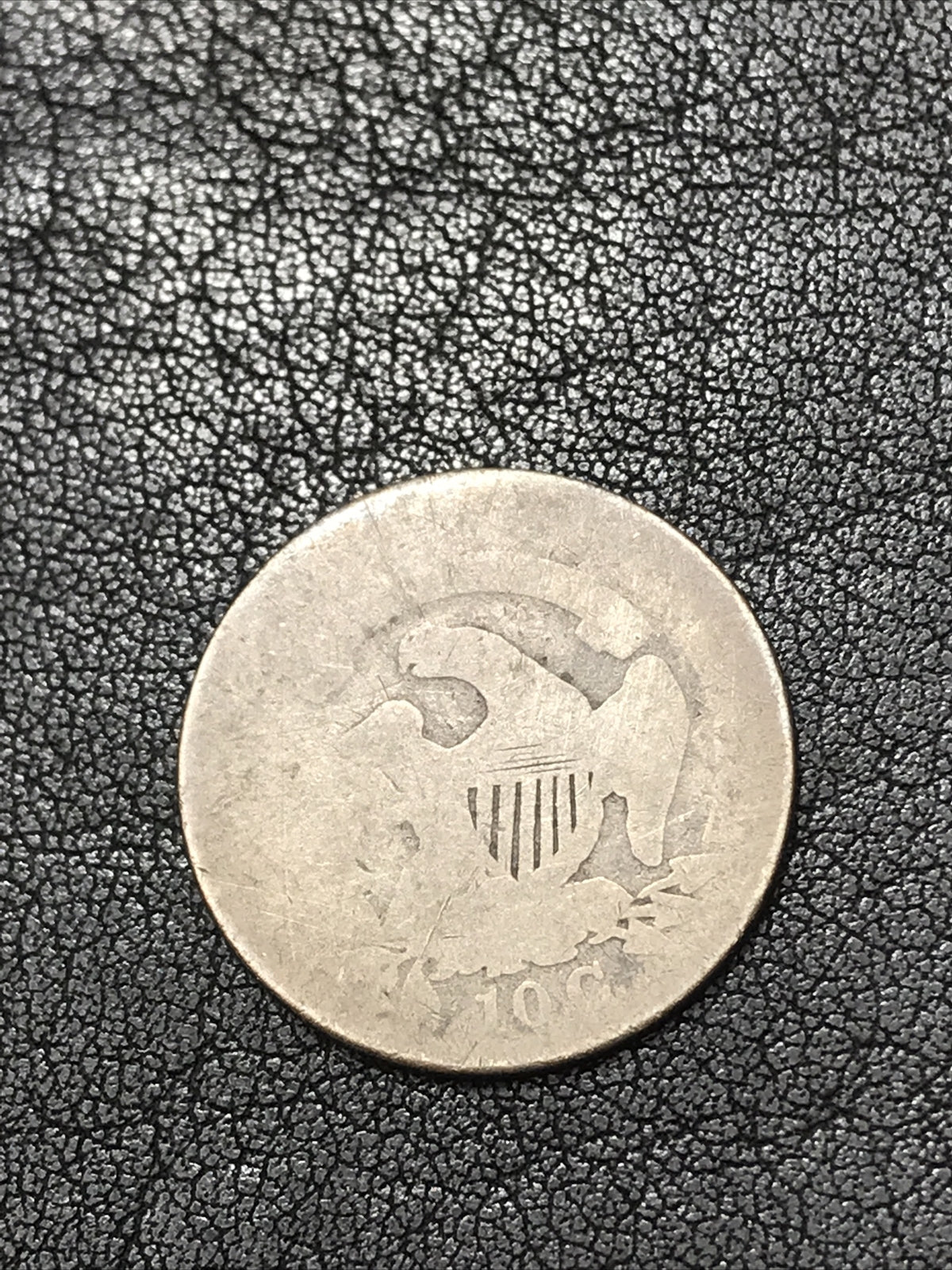 1830 Capped Bust Dime Silver 10c JR-7 R-4 Rare #7321