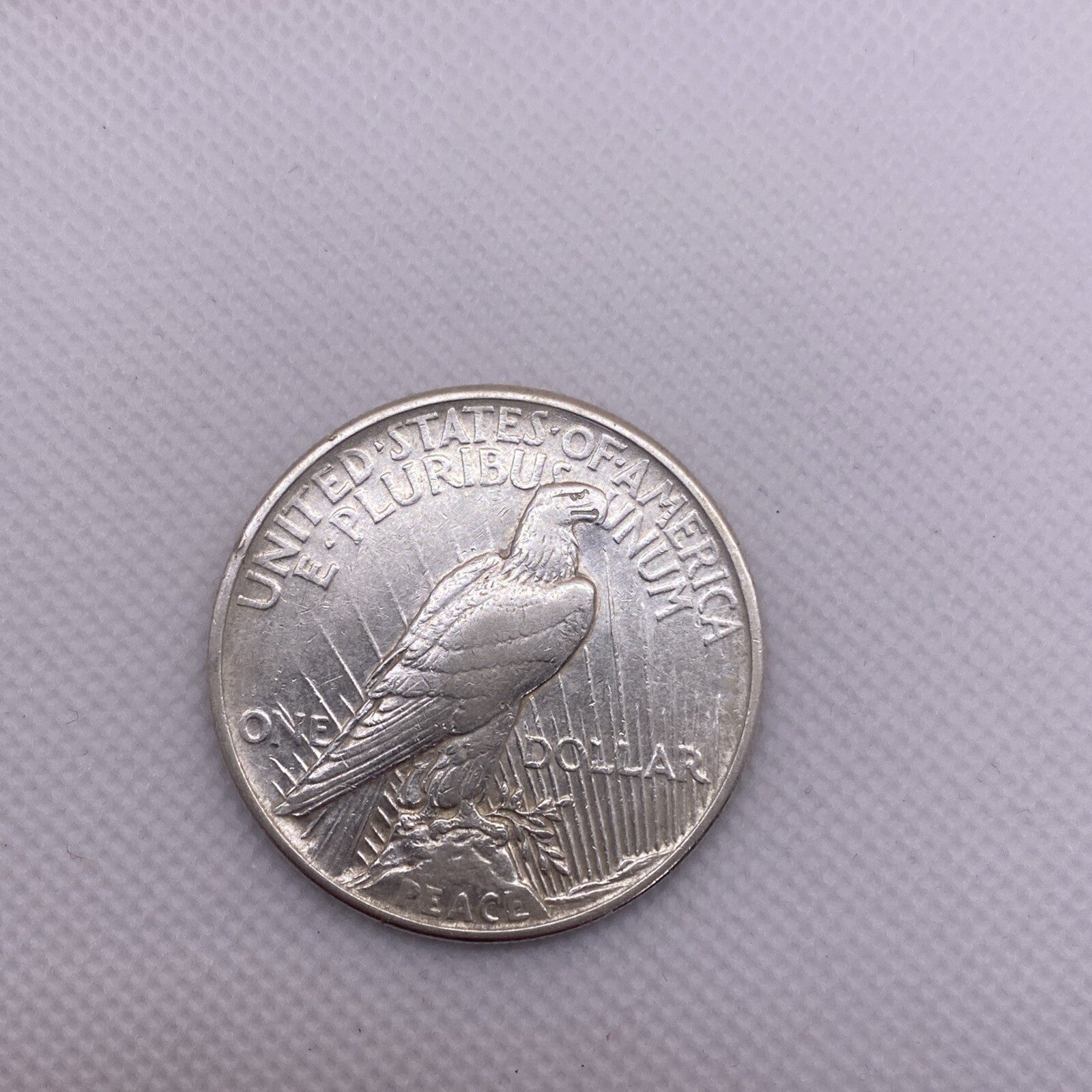 1921 Peace Silver Dollar $1 US Silver Peace Dollar Key Date Beauty RARE #8564-10