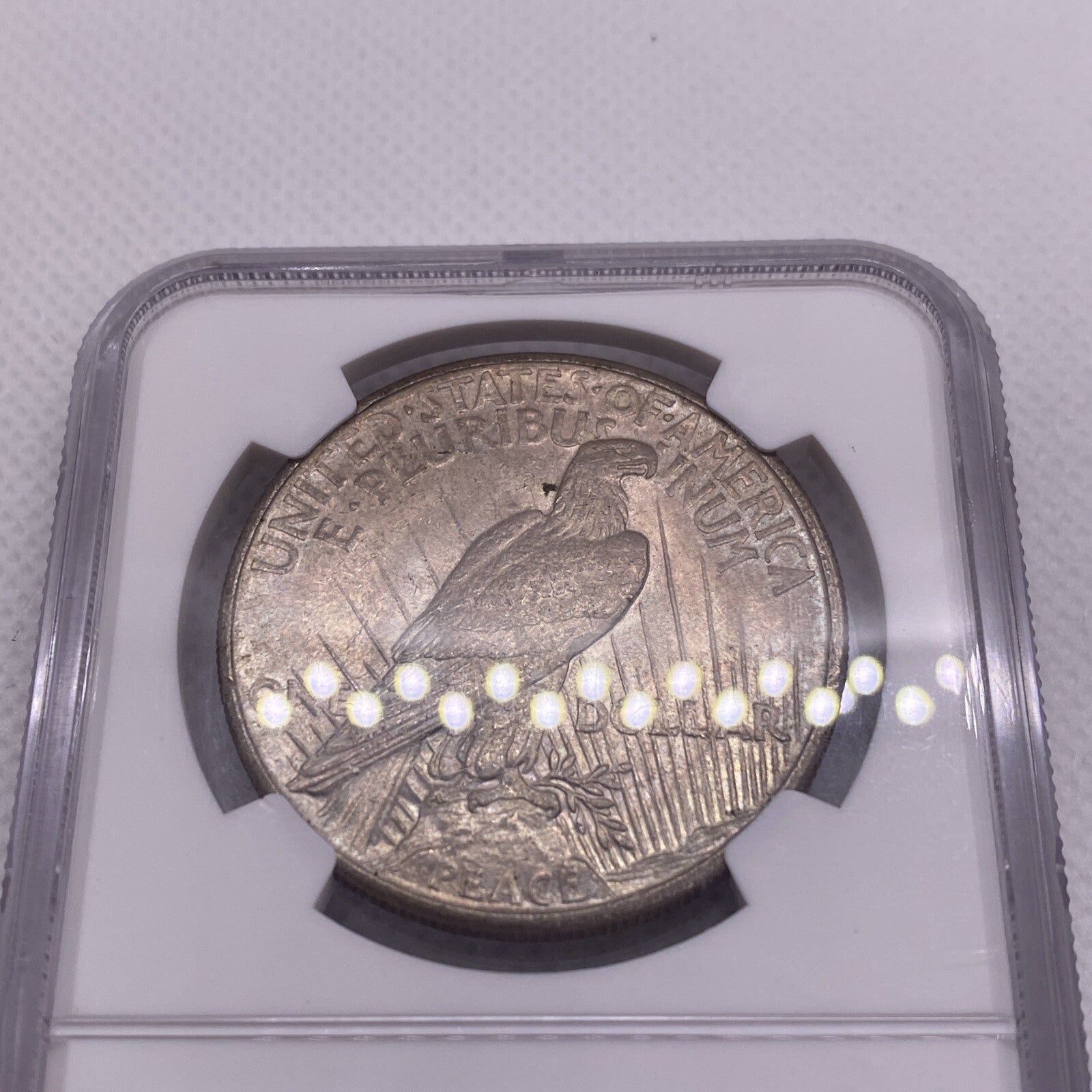 1921 Peace Dollar NGC Graded MS63 MS 63 Beautiful Silver Dollar RARE Key Date