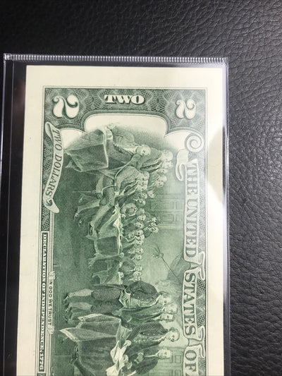 $2 Rare Uncirculated Low FOUR (4) Digits  ⭐️ STAR NOTE ⭐ 1054*