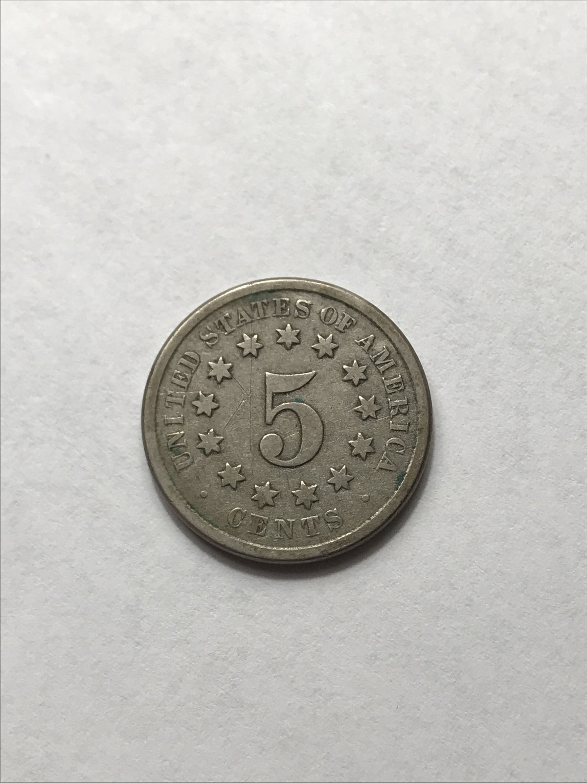 1869 Shield Nickel Great Beautiful Coin #OOP1869