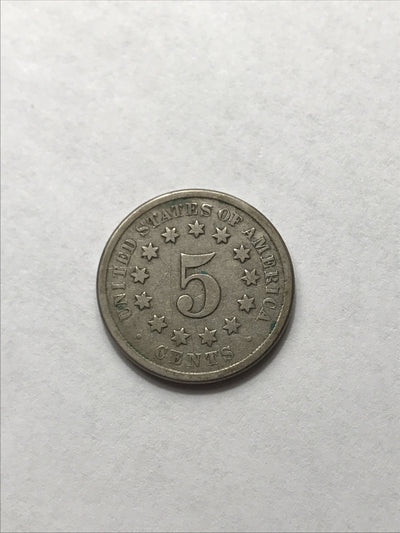 1869 Shield Nickel Great Beautiful Coin #OOP1869