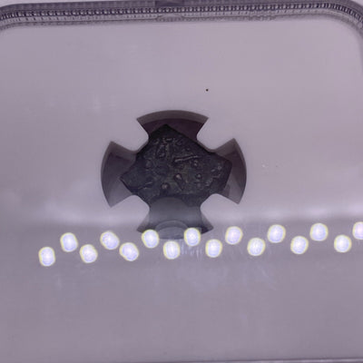 135-37 BC Judaea Hasmonean Kings AE Prutah Biblical Widow's Mite NGC Graded