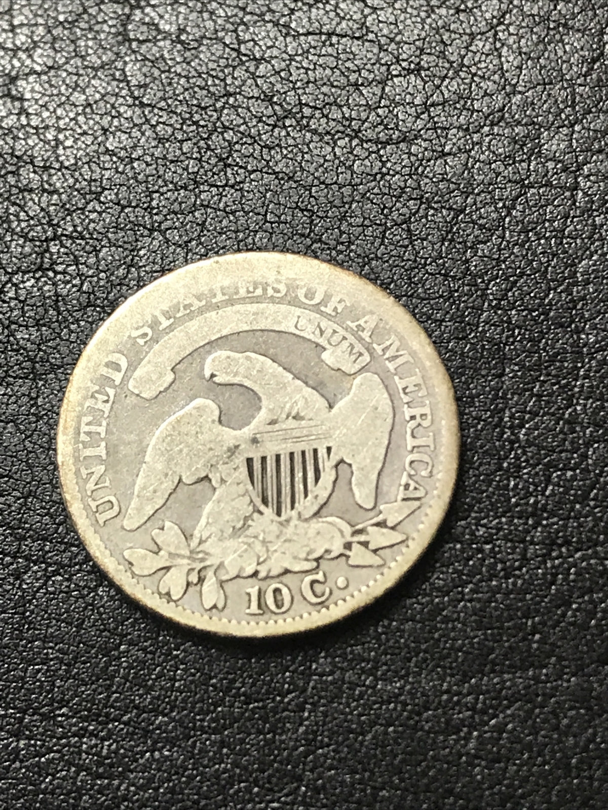 1832 CAPPED BUST DIME SILVER COIN #876