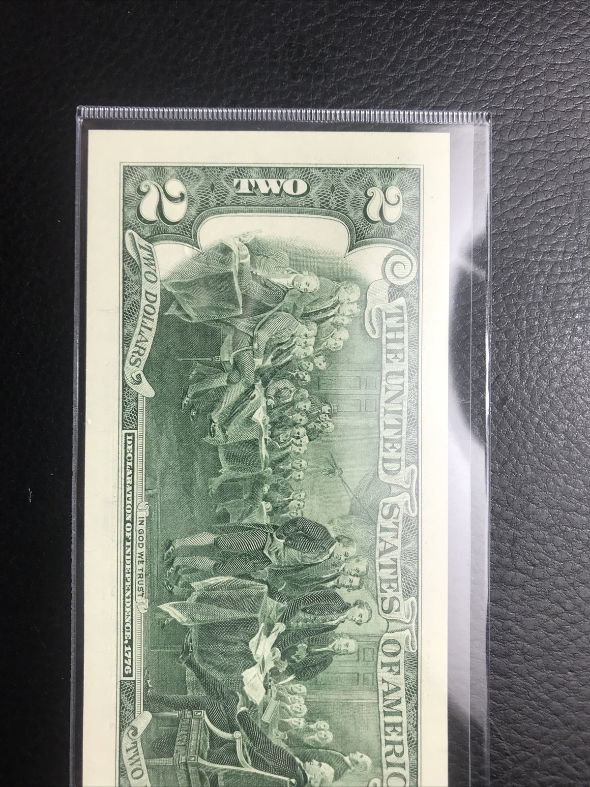 $2 Rare Uncirculated Low FOUR (4) Digits  ⭐️ STAR NOTE ⭐ 1455*