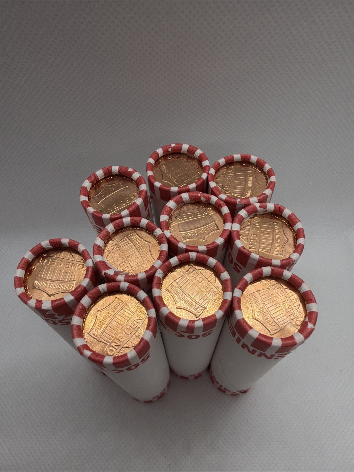 2018 P Cent Ten Rolls See Description For Exact Info ESTATE Unsearched