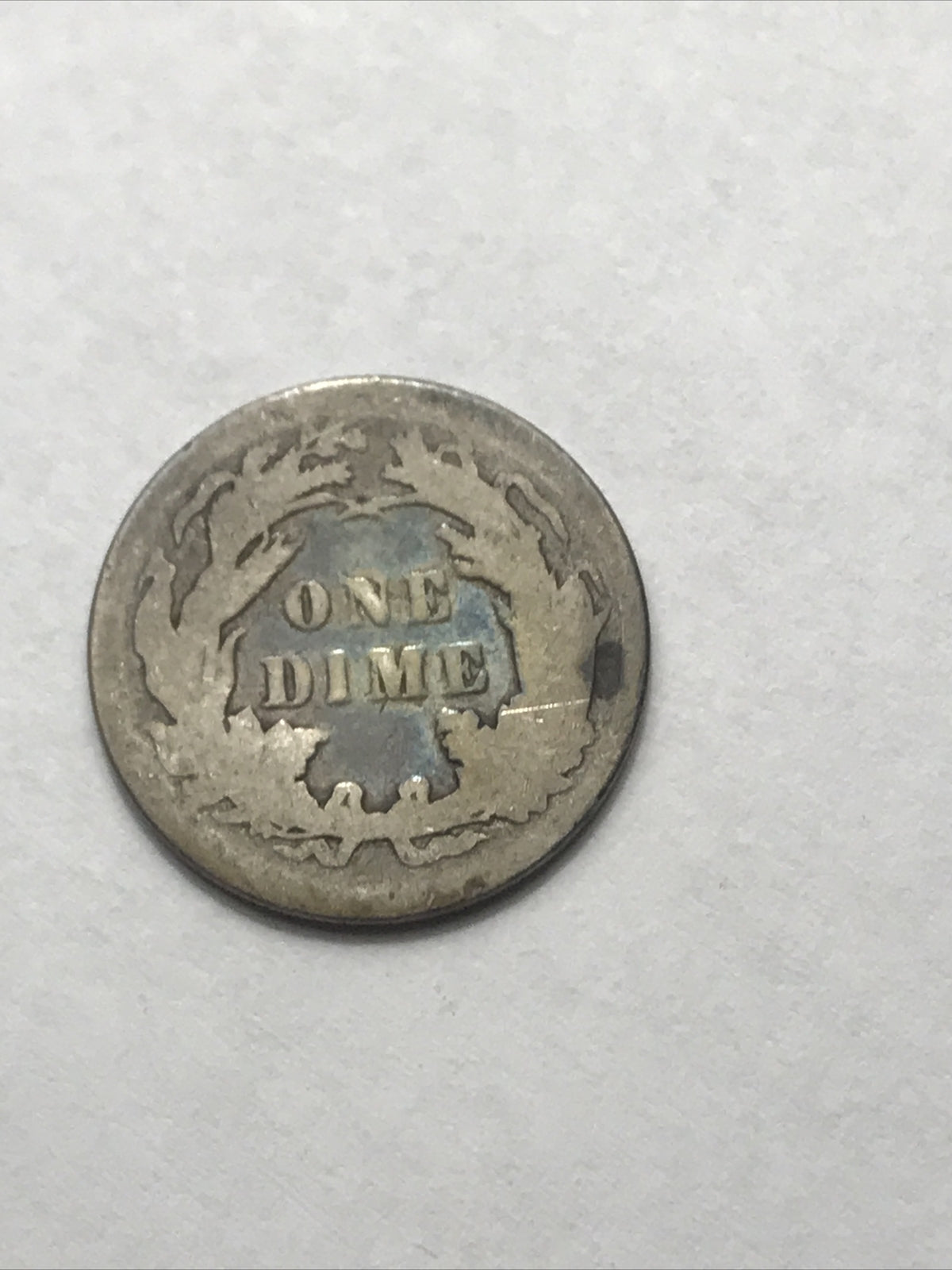 1890 Seated Liberty Dime Silver 90% Coin #HJ890