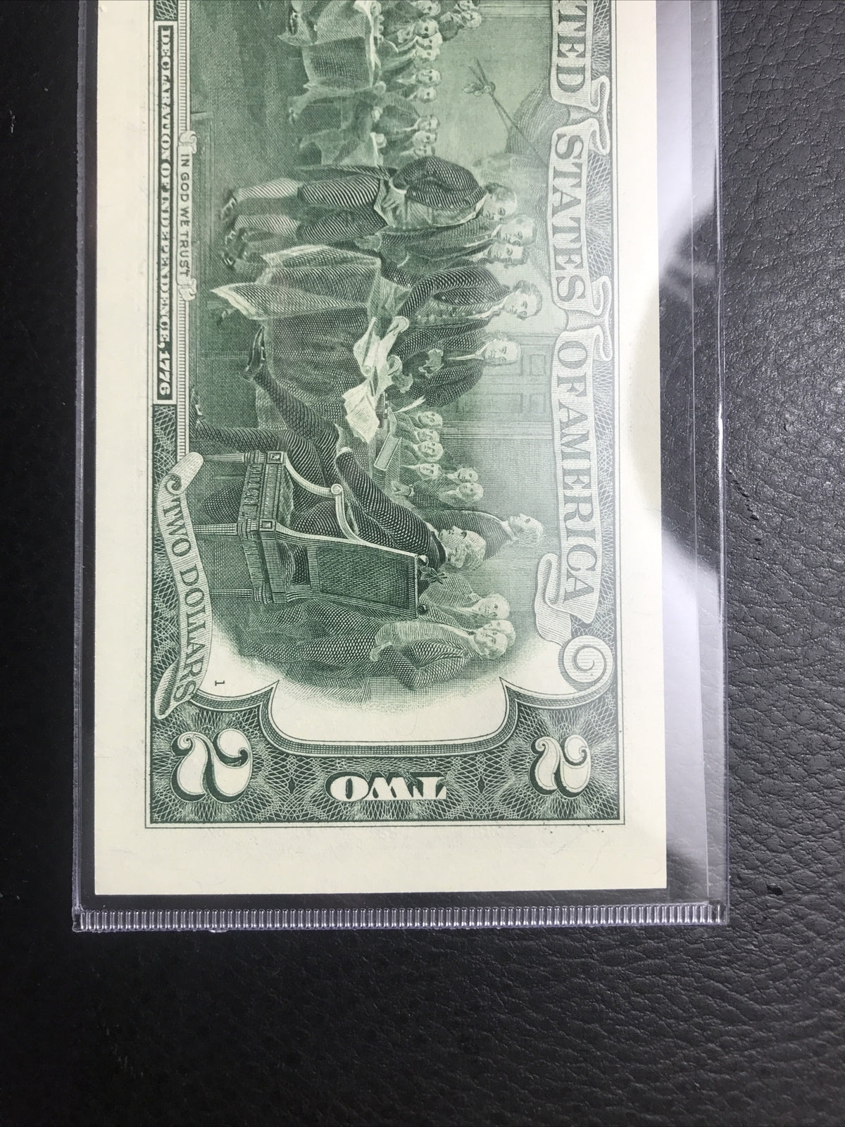 $2 Rare Uncirculated Low FOUR (4) Digits  ⭐️ STAR NOTE ⭐ 1455*