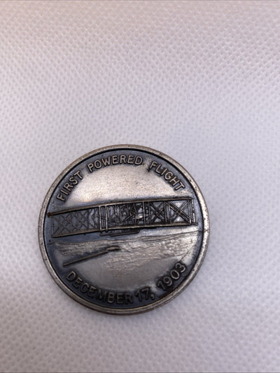 1969 Aviation TWA First Powered Flight Wright Brothers Medal 2581-10