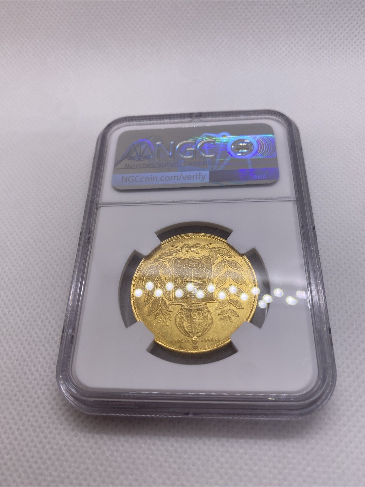 1851 Brazil 20000 Reis Large Bust NGC AU Det. Rio de Janeiro RARE