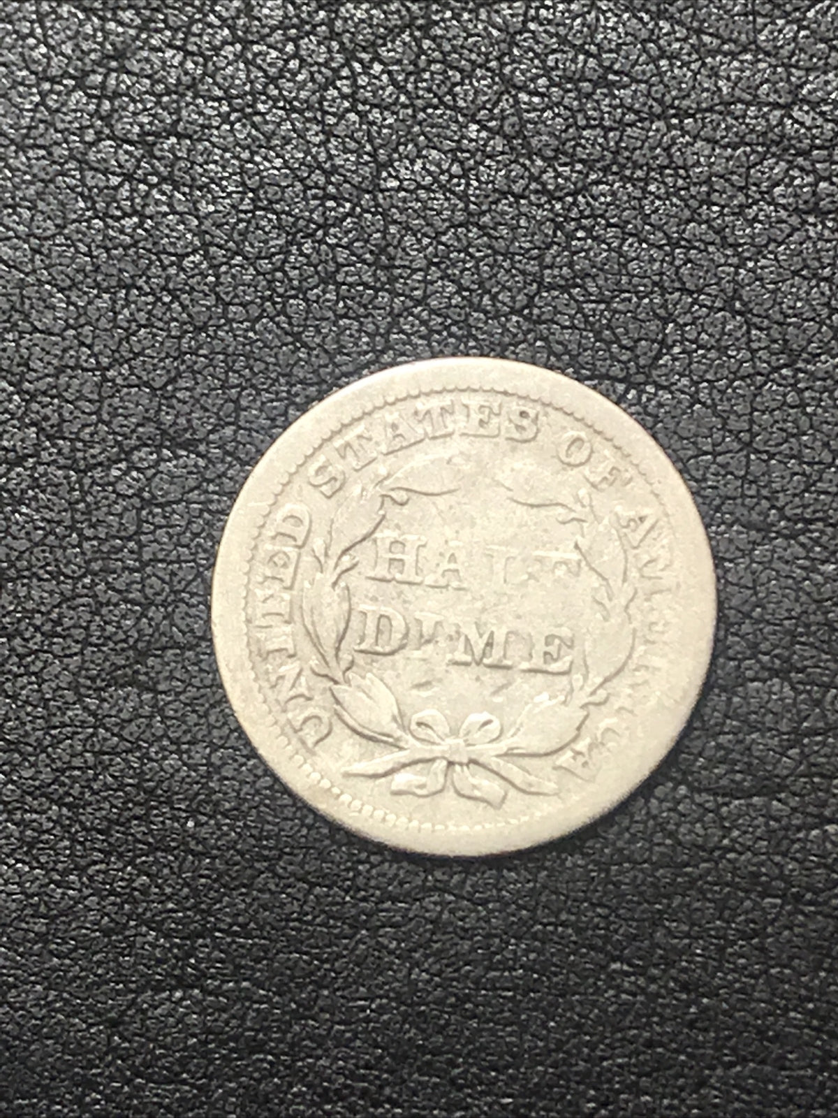1854 Seated Liberty Half Dime with Arrows H10 5c Silver Coin #3443