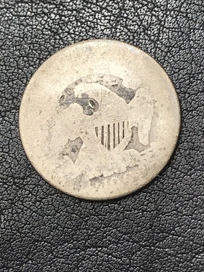 1834 Capped Bust Dime Silver 10c Coin JR-1 R-1 #12496