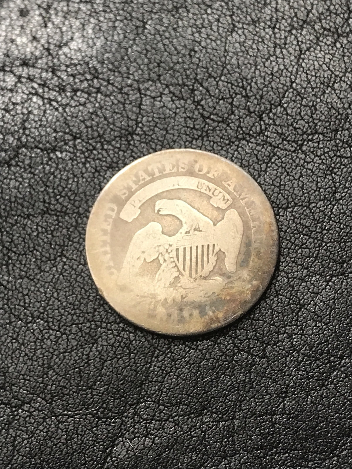 1827 10c Capped Bust Silver Dime JR-6 R-2 RARE #WW827