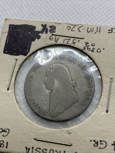 1805 4 Groschen Germany King Wilhelm III German State Prussia Silver Coin