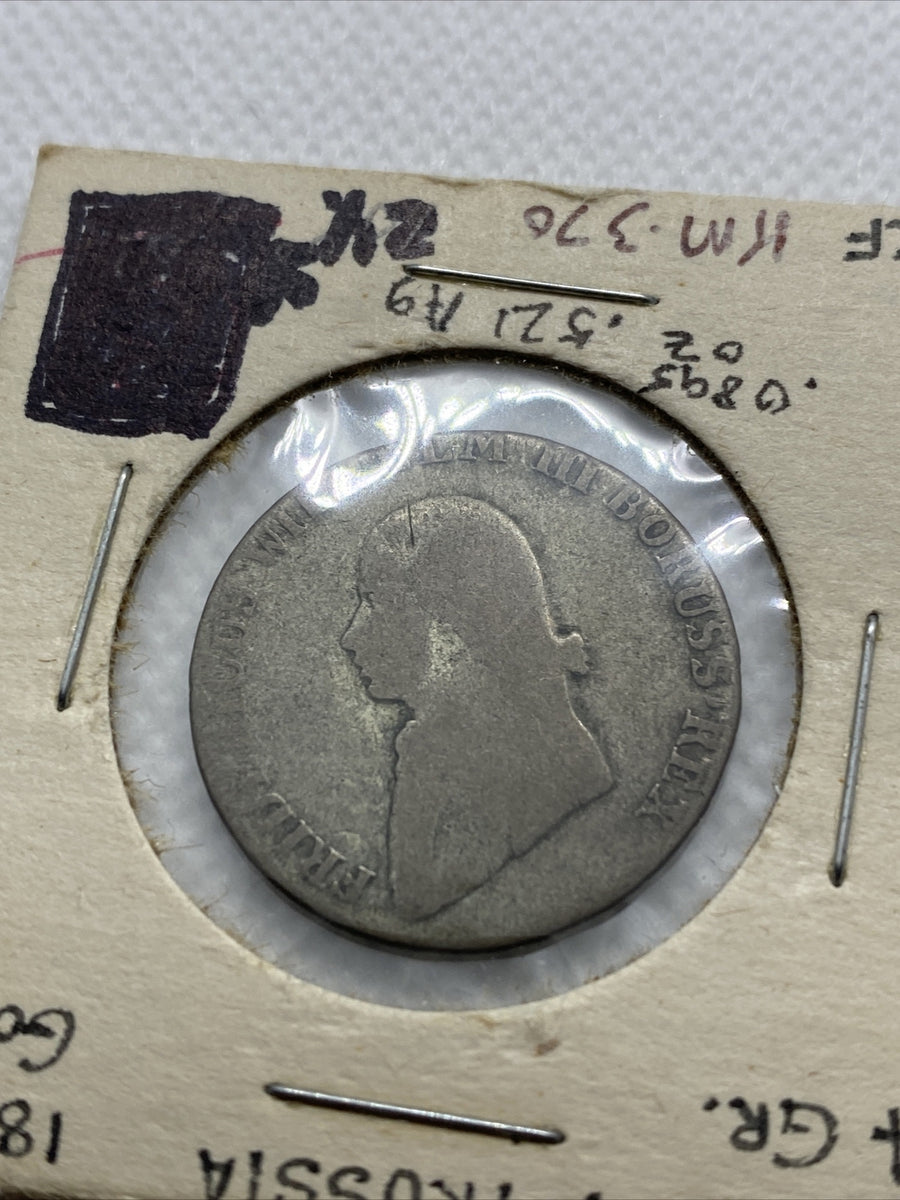 1805 4 Groschen Germany King Wilhelm III German State Prussia Silver Coin