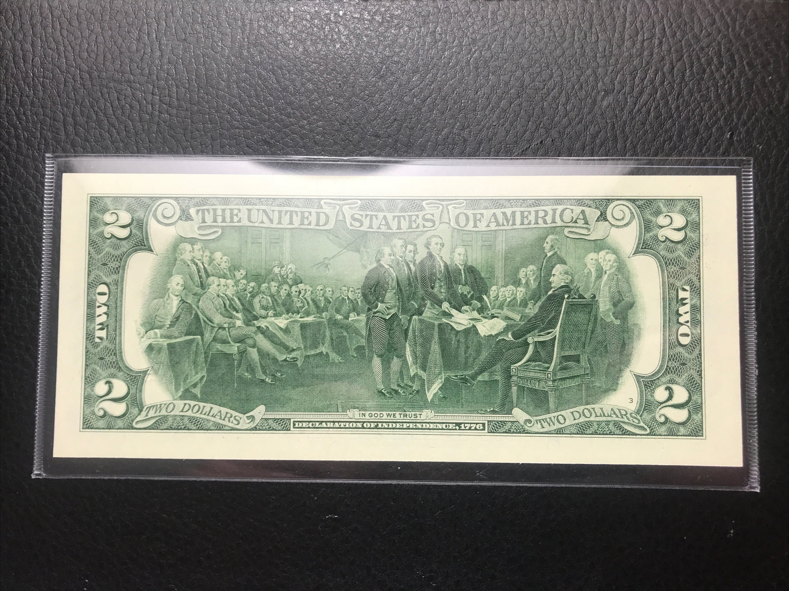 $2 Rare Uncirculated Low FOUR (4) Digits  ⭐️ STAR NOTE ⭐ 1453*