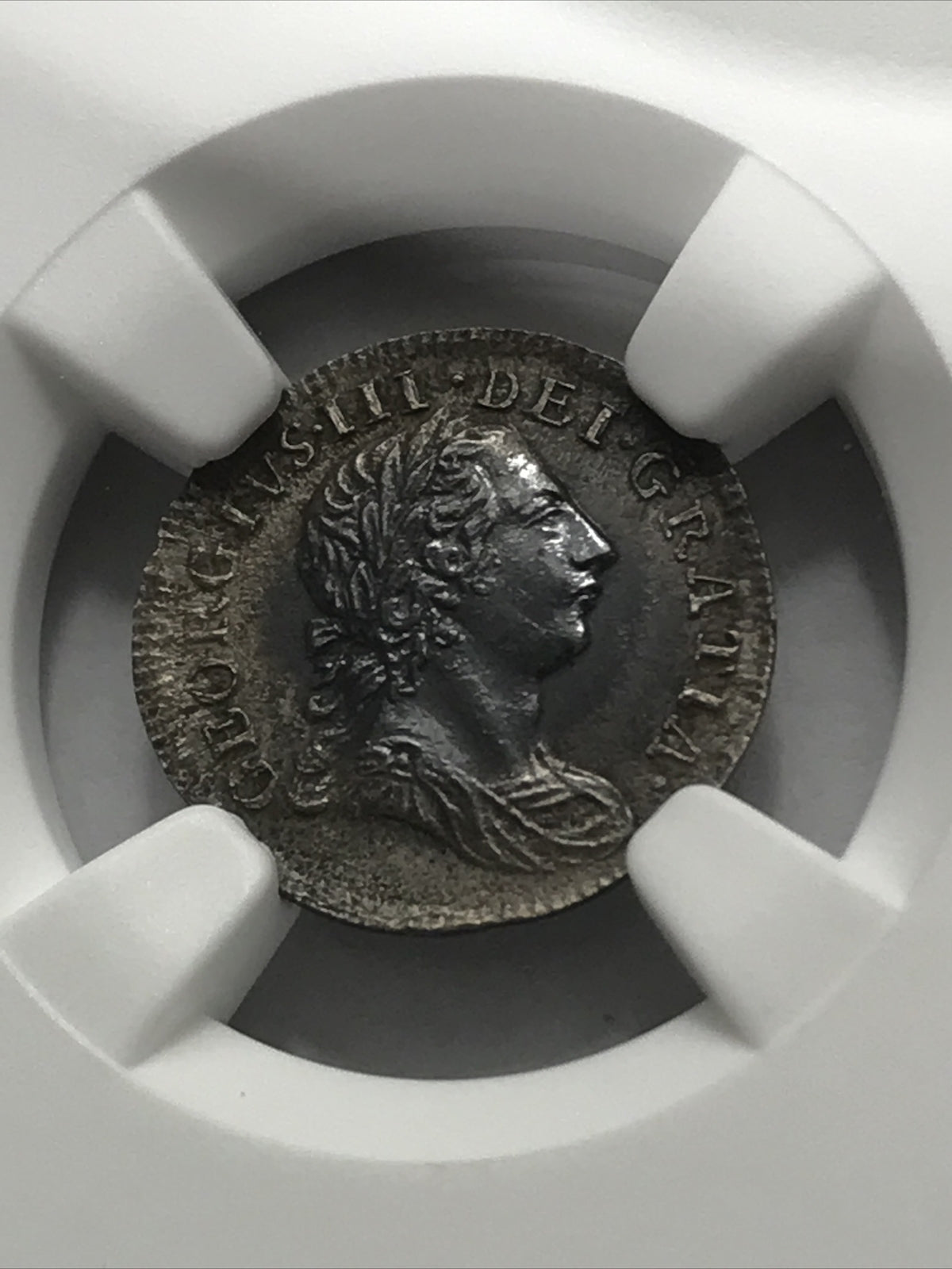 1772 Great Britain Silver 2P Two Pence Maundy 2P Coin NGC UNC