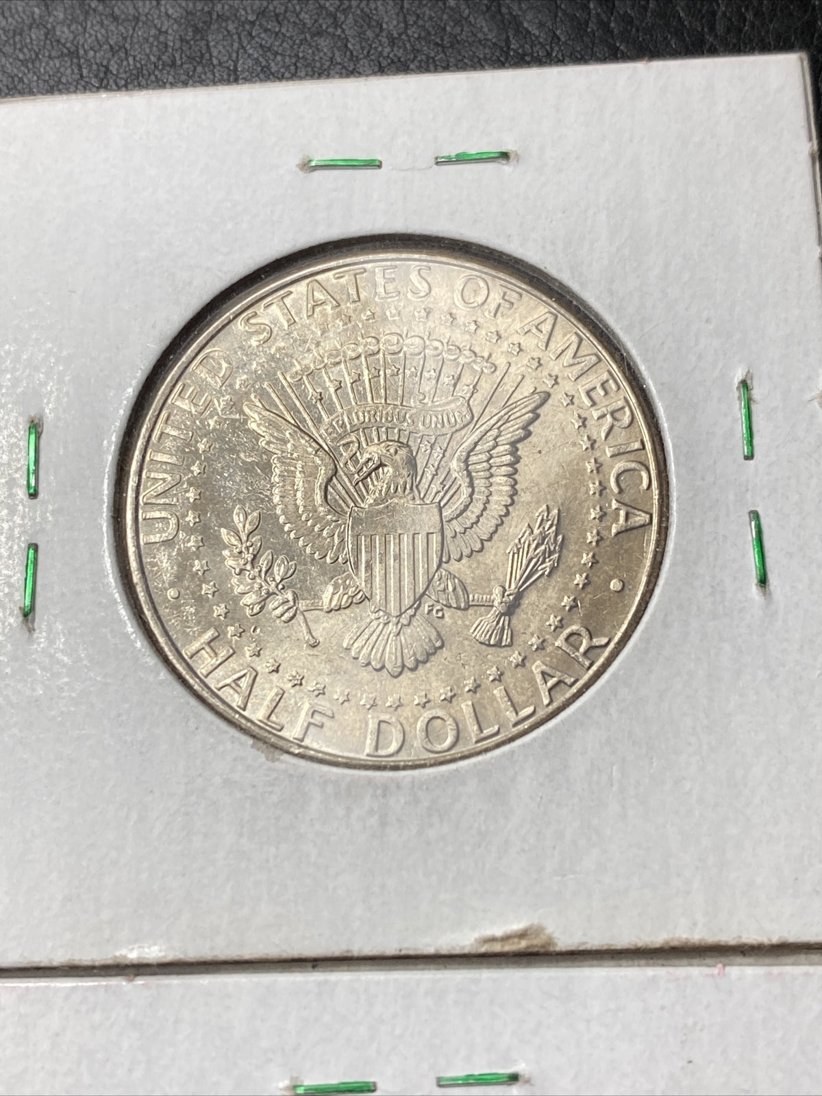 1998 P + 1996 P Kennedy Half Dollars + 1976 Quarter - Struck through Mint Errors