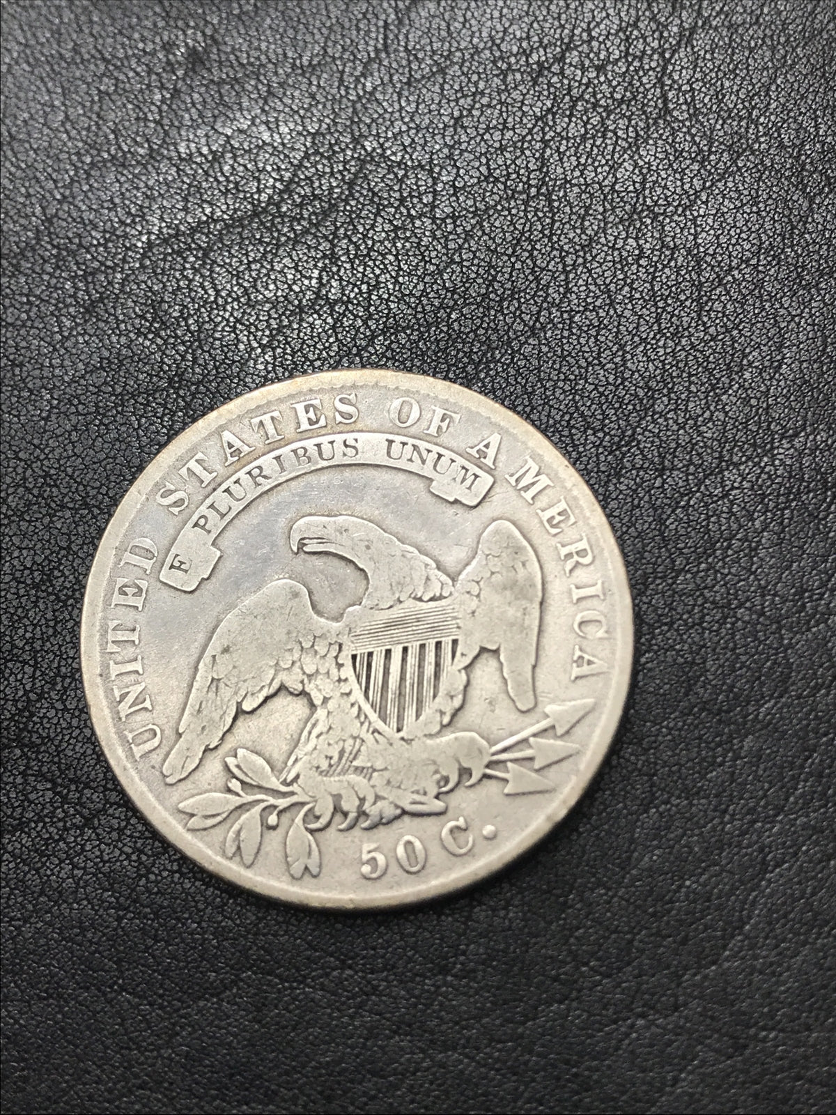 1835 Capped Bust Half Dollar O-103 R-2 Silver Coin #9001-61